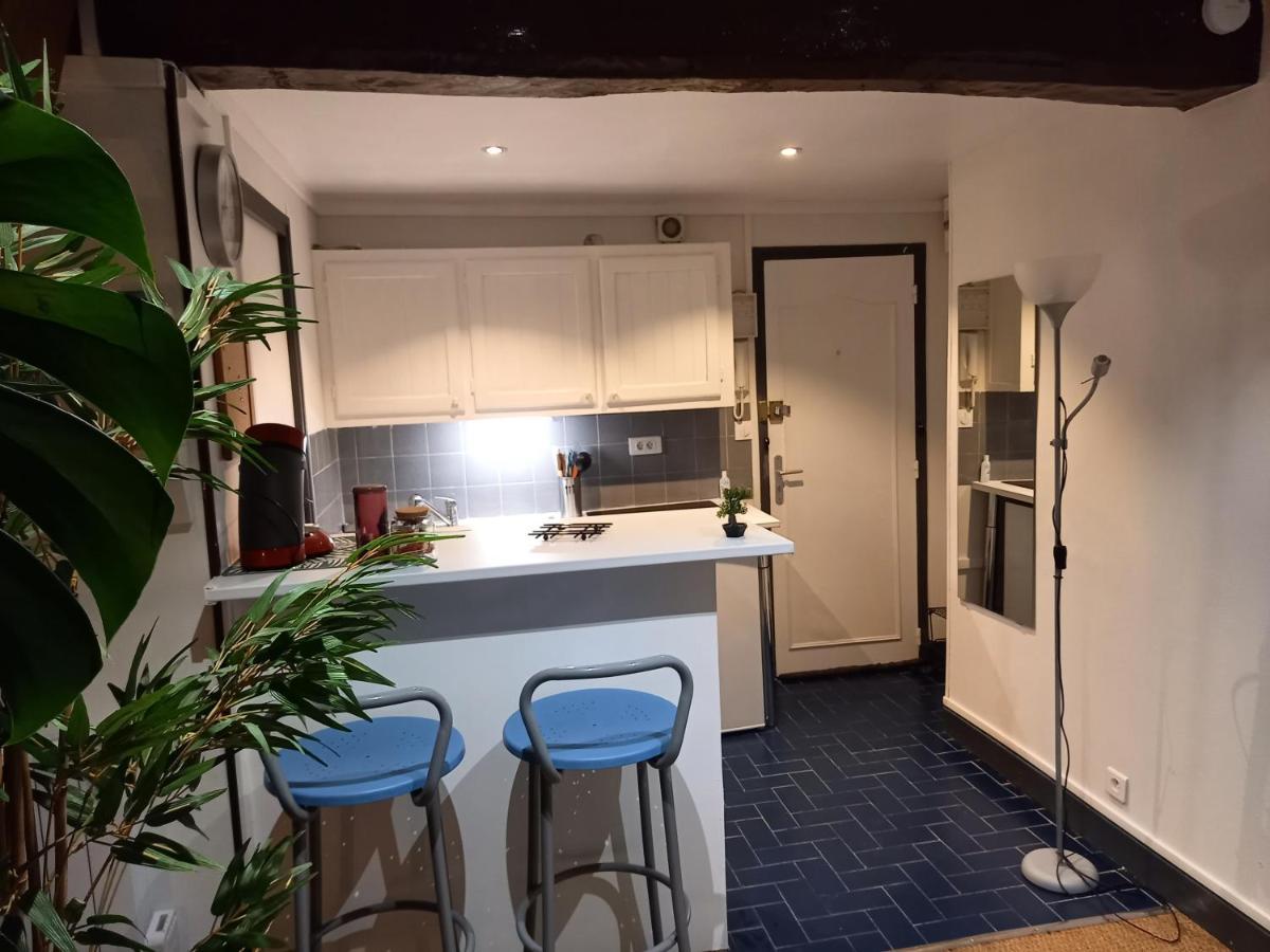 Ferienwohnung Le Duplex Dieppe Exterior foto