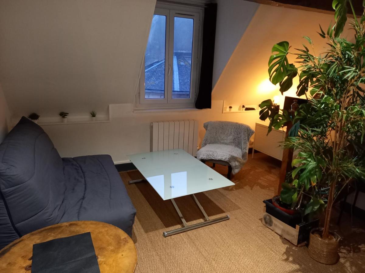 Ferienwohnung Le Duplex Dieppe Exterior foto
