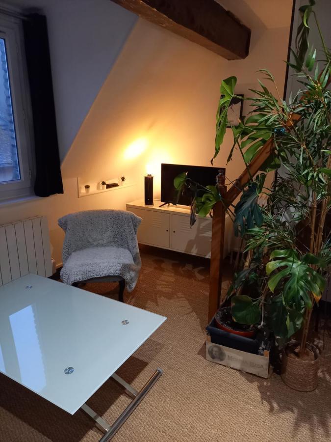 Ferienwohnung Le Duplex Dieppe Exterior foto