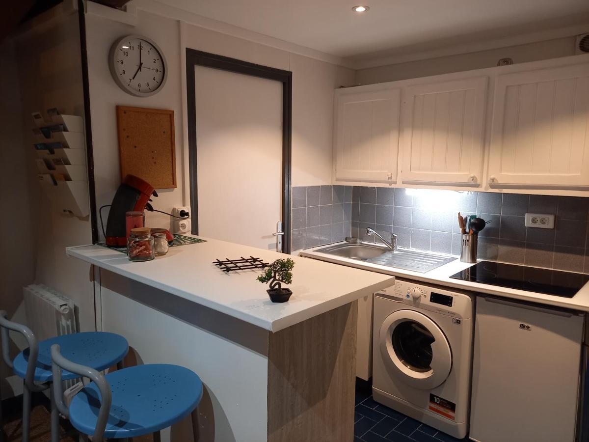 Ferienwohnung Le Duplex Dieppe Exterior foto